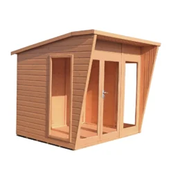 Shire 8 X 8ft Highclere Double Door Summerhouse 17 Shire 8 X 8ft Highclere Double Door Summerhouse -Elise Bloom 13505318 9244933733920497