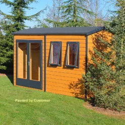 Shire 10 X 7ft Double Door Garden Office 19 Shire 10 X 7ft Double Door Garden Office -Elise Bloom 13505323 1624931994004587