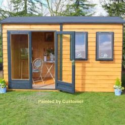Shire 10 X 7ft Double Door Garden Office 18 Shire 10 X 7ft Double Door Garden Office -Elise Bloom 13505323 1734931993925288