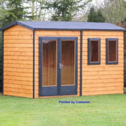 Shire 10 X 7ft Double Door Garden Office 17 Shire 10 X 7ft Double Door Garden Office -Elise Bloom 13505323 8304931993872503