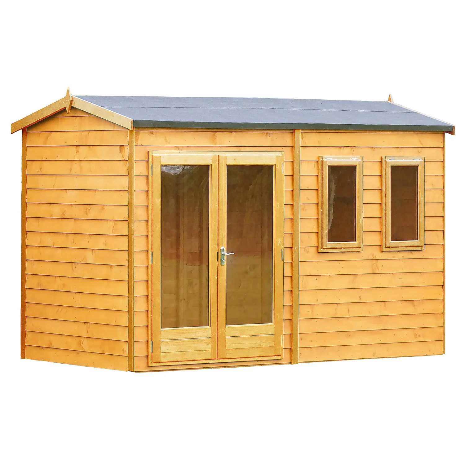 Shire 10 X 7ft Double Door Garden Office - Including Installation 3 Shire 10 X 7ft Double Door Garden Office - Including Installation