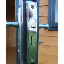 Shire 12 X 7ft Double Door Garden Office - Including Installation -Elise Bloom 13505326 4074931200393119