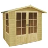Shire 7 X 7ft Buckingham Double Door Summerhouse - Including Installation