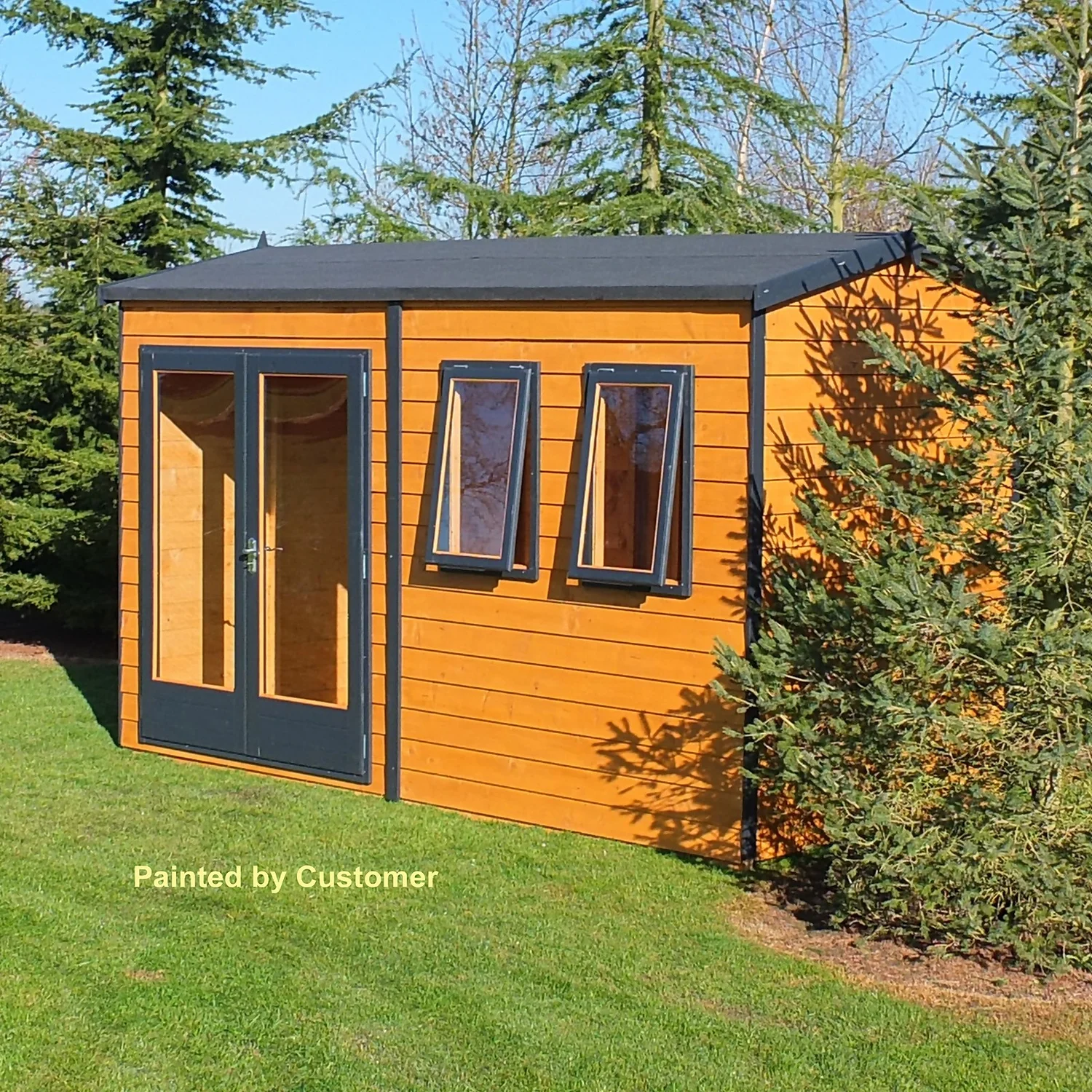 Shire 10 X 10ft Double Door Garden Office 11 Shire 10 X 10ft Double Door Garden Office - Image 9