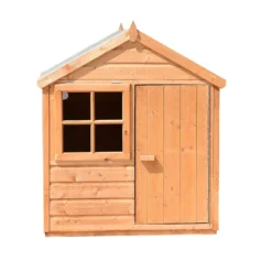 Shire 4 X 4ft Playhut Kids Wooden Playhouse 13 Shire 4 X 4ft Playhut Kids Wooden Playhouse -Elise Bloom 13505331 1754931993746191