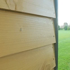 Shire 12 X 12ft Double Door Garden Office - Including Installation -Elise Bloom 13505332 6044931200045956