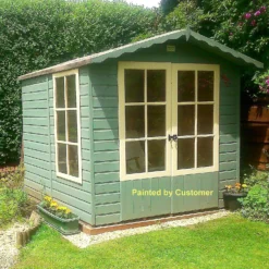Shire 7 X 7ft Buckingham Double Door Summerhouse 19 Shire 7 X 7ft Buckingham Double Door Summerhouse -Elise Bloom 13505333 8794931995475736