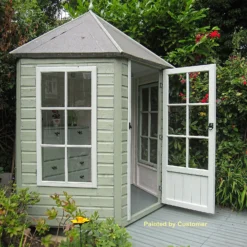 Shire 6 X 6ft Gazebo Summerhouse - Including Installation -Elise Bloom 13505335 1614931995238622
