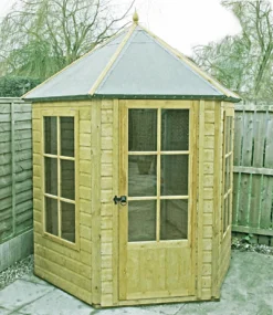Shire 6 X 6ft Gazebo Summerhouse - Including Installation -Elise Bloom 13505335 5034931995275168