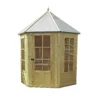 Shire 6 X 6ft Gazebo Summerhouse - Including Installation 2 Shire 6 X 6ft Gazebo Summerhouse - Including Installation -Elise Bloom 13505335 9934931994834420