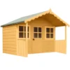 Shire 6 X 5ft Stork Kids Wooden Playhouse -Elise Bloom 13505338 3994931993105415