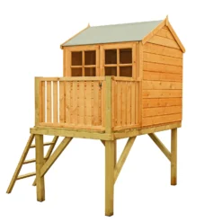 Shire 6 X 4ft Bunny And Platform Kids Wooden Playhouse 13 Shire 6 X 4ft Bunny And Platform Kids Wooden Playhouse -Elise Bloom 13505339 2004931994752958