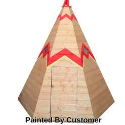 Shire 7 X 6ft Wigwam Kids Wooden Playhouse 13 Shire 7 X 6ft Wigwam Kids Wooden Playhouse -Elise Bloom 13505341 1494931994345855