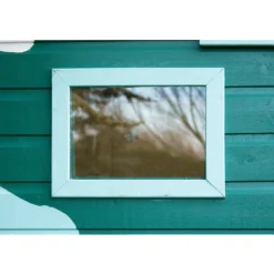 Shire 6x4ft Command Post Wooden Playhouse With Platform - Including Installation -Elise Bloom 13505342 2804931993261961