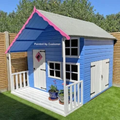 Shire 6 X 8ft Crib Kids Wooden Playhouse - Including Installation 14 Shire 6 X 8ft Crib Kids Wooden Playhouse - Including Installation -Elise Bloom 13505346 1674931995832382