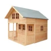 Shire 8 X 10ft Lodge Kids Wooden Playhouse 1 Shire 8 X 10ft Lodge Kids Wooden Playhouse -Elise Bloom 13505347 1184931994942414