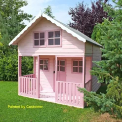 Shire 8 X 10ft Lodge Kids Wooden Playhouse 18 Shire 8 X 10ft Lodge Kids Wooden Playhouse -Elise Bloom 13505347 3354931995347564