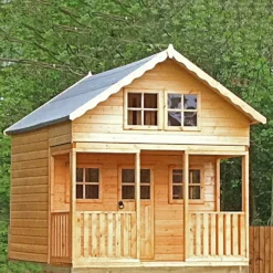 Shire 8 X 10ft Lodge Kids Wooden Playhouse - Including Installation 14 Shire 8 X 10ft Lodge Kids Wooden Playhouse - Including Installation -Elise Bloom 13505349 9814931992410759