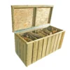 Shire Sawn Timber Garden Storage Log Box 4x2 1 Shire Sawn Timber Garden Storage Log Box 4x2 -Elise Bloom 13505350 1684931992665786