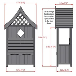 Shire 4x2ft Arum Garden Arbour 9 Shire 4x2ft Arum Garden Arbour -Elise Bloom 13505351 1634932698171973