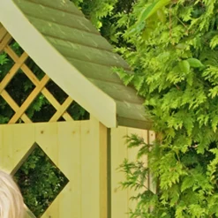 Shire 4x2ft Arum Garden Arbour 11 Shire 4x2ft Arum Garden Arbour -Elise Bloom 13505351 5484932698256591