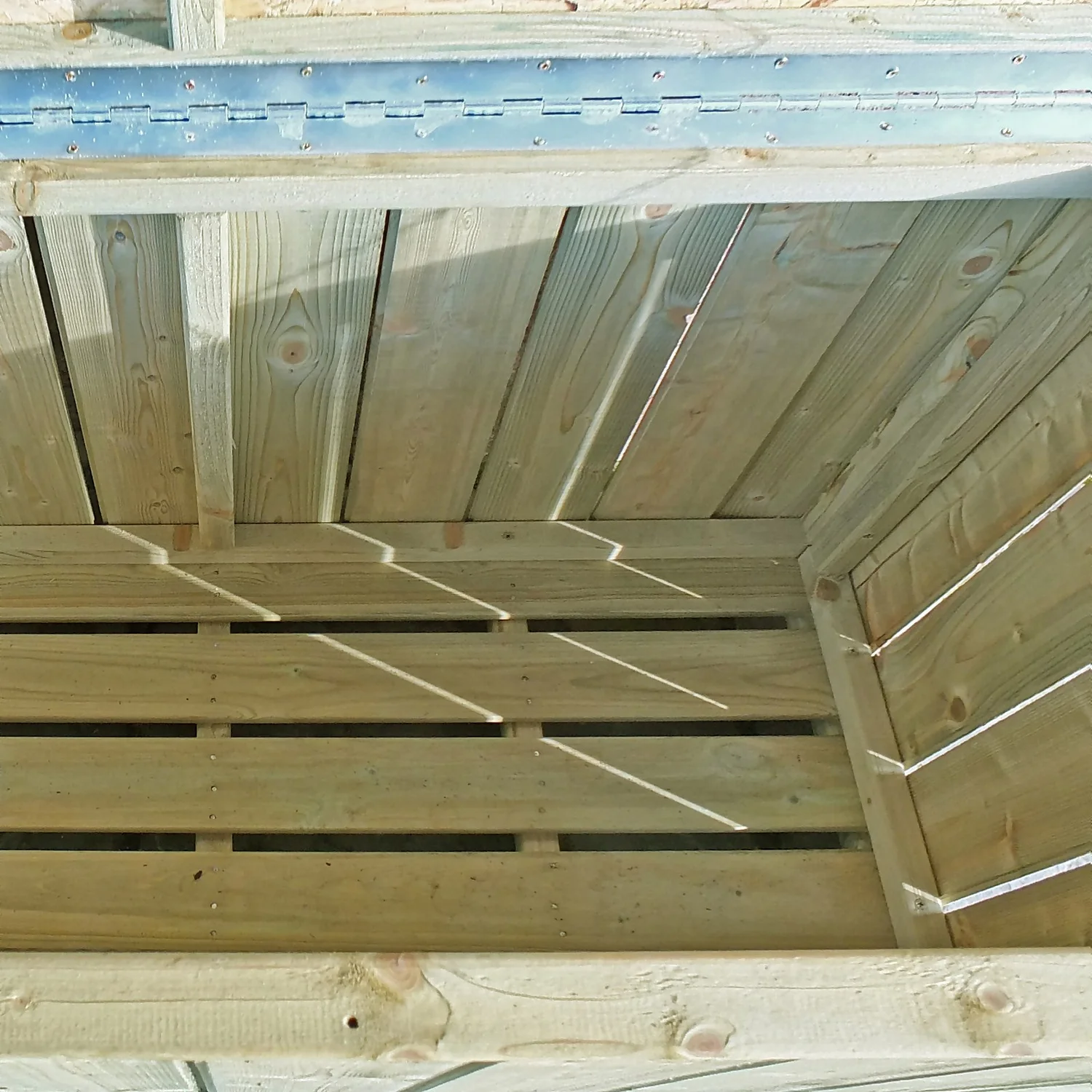 Shire Planed Timber Garden Storage Box 4x2 7 Shire Planed Timber Garden Storage Box 4x2 - Image 5