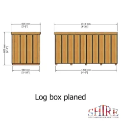 Shire Planed Timber Garden Storage Box 4x2 9 Shire Planed Timber Garden Storage Box 4x2 -Elise Bloom 13505352 2094932698544684