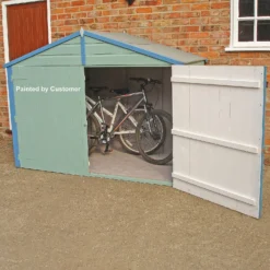 Shire 7 X 3ft Shiplap Double Door Bike Storage 15 Shire 7 X 3ft Shiplap Double Door Bike Storage -Elise Bloom 13505353 1524931992851606