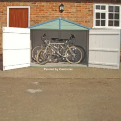 Shire 7 X 3ft Shiplap Double Door Bike Storage 14 Shire 7 X 3ft Shiplap Double Door Bike Storage -Elise Bloom 13505353 9064931992758897