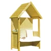 Shire 4x2ft Hebe Garden Arbour 2 Shire 4x2ft Hebe Garden Arbour -Elise Bloom 13505354 3554932698466879
