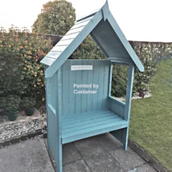 Shire 4x2ft Hebe Garden Arbour 11 Shire 4x2ft Hebe Garden Arbour -Elise Bloom 13505354 3674932698589045