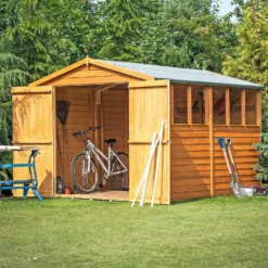 Shire 10x6ft Overlap Garden Shed - Including Installation 12 Shire 10x6ft Overlap Garden Shed - Including Installation -Elise Bloom 13508654 1774926475953933