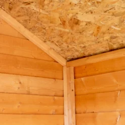 Shire 6x4ft Overlap Reverse Apex Garden Shed 21 Shire 6x4ft Overlap Reverse Apex Garden Shed -Elise Bloom 13508655 1034926473284305