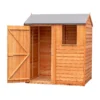 Shire 6x4ft Overlap Reverse Apex Garden Shed -Elise Bloom 13508655 3324926472750896