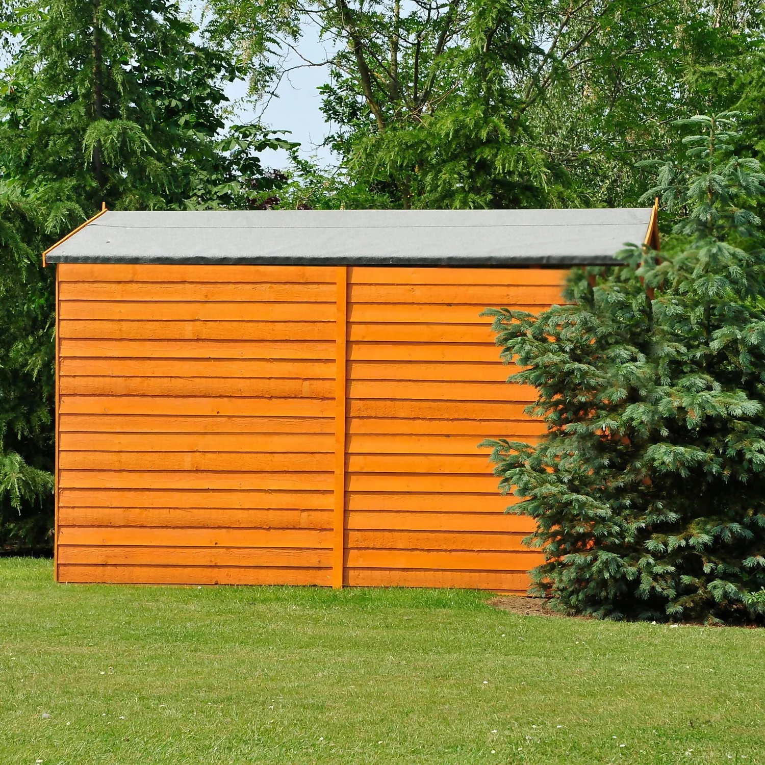 Shire 10x6ft Overlap Garden Shed No Windows -Including Installation 6 Shire 10x6ft Overlap Garden Shed No Windows -Including Installation - Image 4