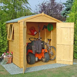 Shire 6x6ft Arran Garden Shed 18 Shire 6x6ft Arran Garden Shed -Elise Bloom 13508657 2054926480445521