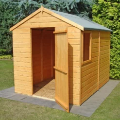 Shire 8x6ft Durham Garden Shed - Including Installation -Elise Bloom 13508658 4694926487052565