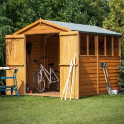 Shire 12x6ft Overlap Garden Shed - Including Installation 14 Shire 12x6ft Overlap Garden Shed - Including Installation -Elise Bloom 13508659 1104926478497717