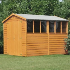 Shire 12x6ft Overlap Garden Shed - Including Installation 12 Shire 12x6ft Overlap Garden Shed - Including Installation -Elise Bloom 13508659 2964926478339530