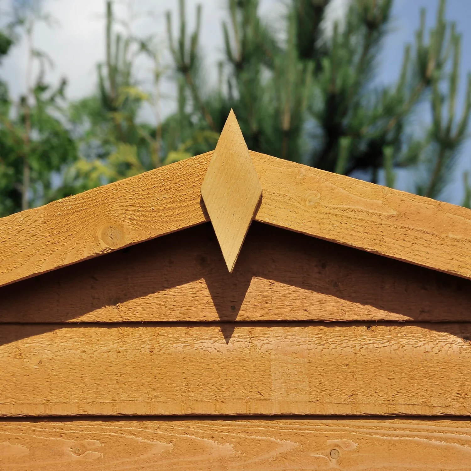 Shire 10x8ft Overlap Garden Shed - Including Installation 11 Shire 10x8ft Overlap Garden Shed - Including Installation - Image 9