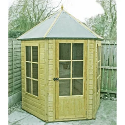 Shire 6x6ft Gazebo Summerhouse -Elise Bloom 13508661 1144932697918887