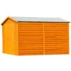 Shire 10x8 Overlap Garden Shed No Windows - Including Installation 1 Shire 10x8 Overlap Garden Shed No Windows - Including Installation -Elise Bloom 13508662 1734933734629439