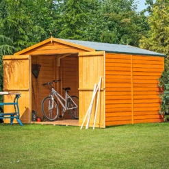 Shire 10x8 Overlap Garden Shed No Windows - Including Installation 12 Shire 10x8 Overlap Garden Shed No Windows - Including Installation -Elise Bloom 13508662 2484933734666114