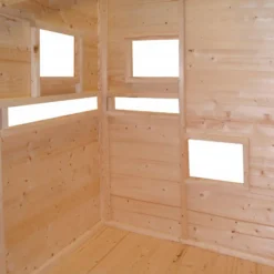 Shire 6x4ft Command Kids Playhouse - Including Installation 19 Shire 6x4ft Command Kids Playhouse - Including Installation -Elise Bloom 13508665 1324932699119979