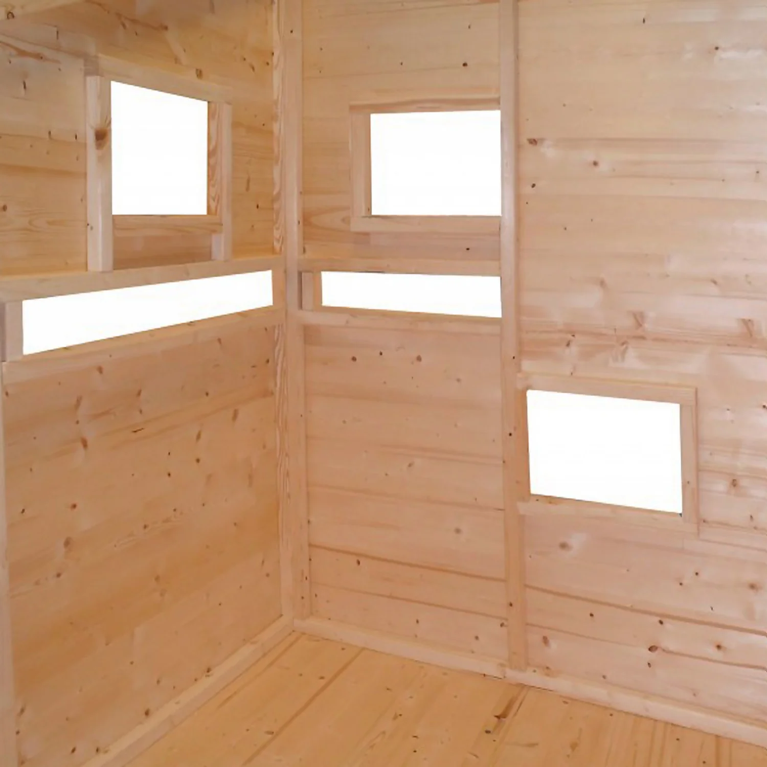 Shire 6x4ft Command Kids Playhouse - Including Installation 11 Shire 6x4ft Command Kids Playhouse - Including Installation - Image 9