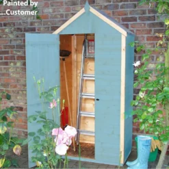 Shire Handy Garden Storage 3x2ft 16 Shire Handy Garden Storage 3x2ft -Elise Bloom 13508666 1234931200516191