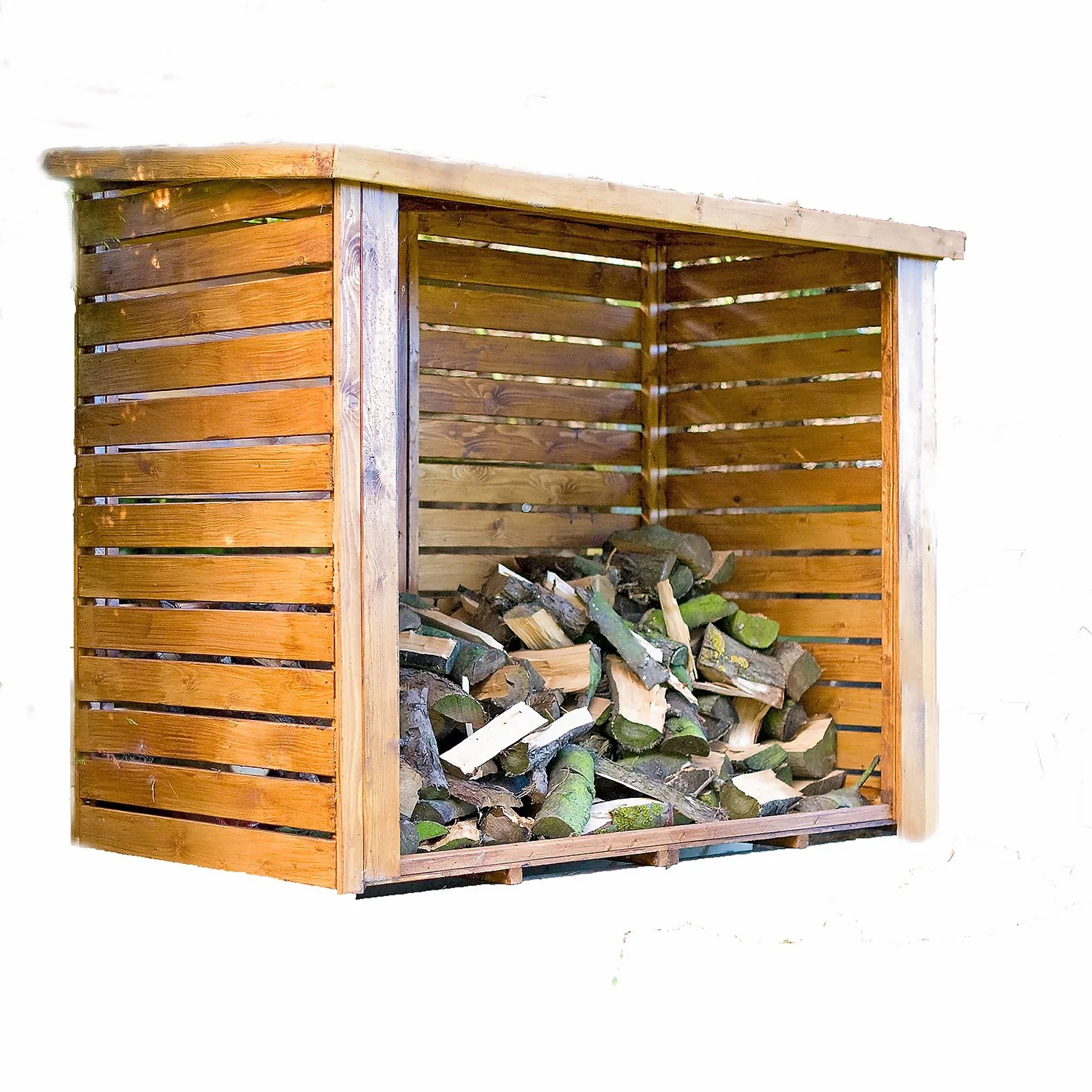 Shire Heavy Duty Log Storage 6x3ft 3 Shire Heavy Duty Log Storage 6x3ft