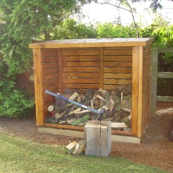 Shire Heavy Duty Log Storage 6x3ft 11 Shire Heavy Duty Log Storage 6x3ft -Elise Bloom 13508667 3604931996903955