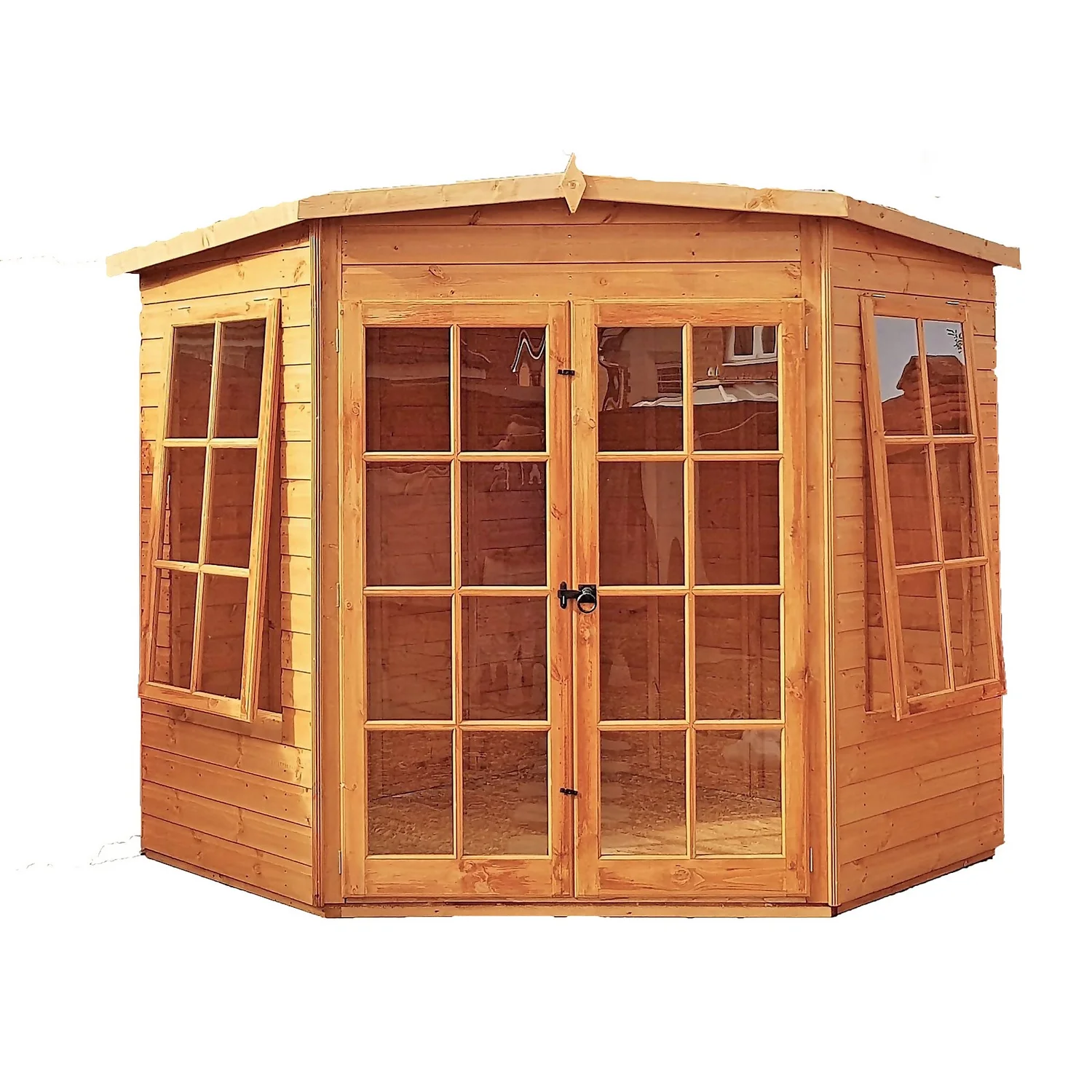Shire 8x8ft Hampton Summerhouse - Including Installation 3 Shire 8x8ft Hampton Summerhouse - Including Installation