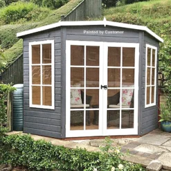 Shire 8x8ft Hampton Summerhouse - Including Installation 18 Shire 8x8ft Hampton Summerhouse - Including Installation -Elise Bloom 13508671 1664926476327931